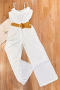 Enterizo largo tiras para mujer dyaboo  DF11031 crudo