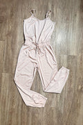 Enterizo pantalón silueta ajustada 8710001 para mujer dyaboo  beige 13
