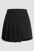 Falda Corta DF07197 para mujer dyaboo negro