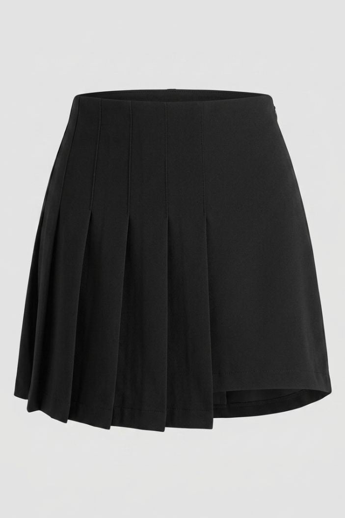 Falda Corta DF07197 para mujer dyaboo negro