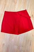 Falda Short con prenses para mujer dyaboo 5820005 rojo 1