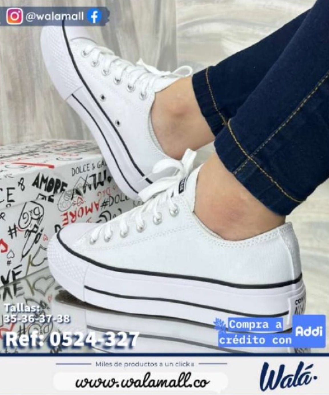 Tenis 0524-327
