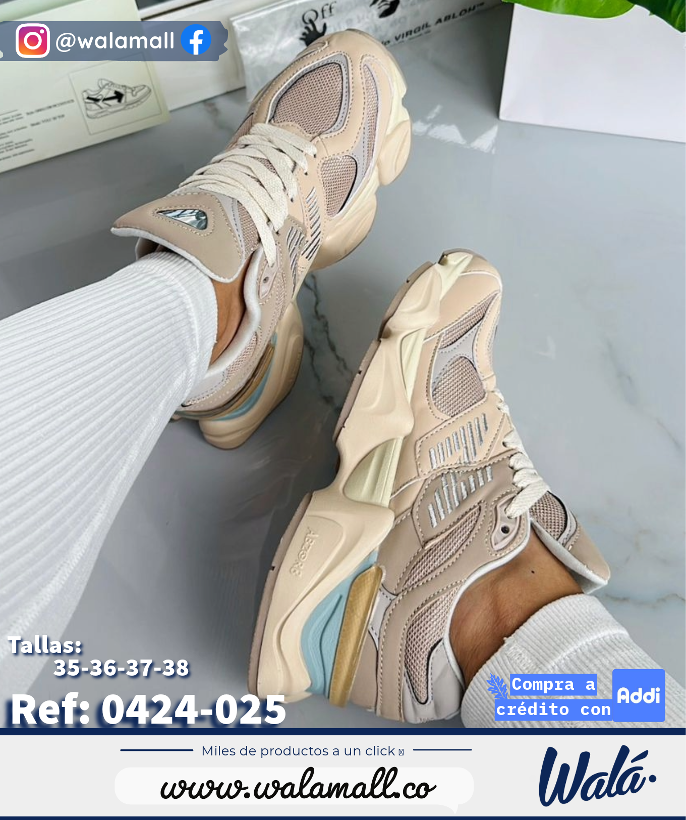 Tenis 0424-025