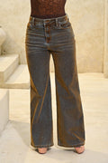 Jean Palazzo SF22008 para mujer dyaboo vintage