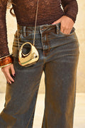 Jean Palazzo SF22008 para mujer dyaboo vintage