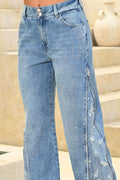 Jean Palazzo SF22010 brillos para mujer dyaboo