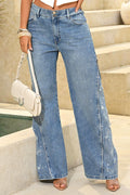 Jean Palazzo SF22010 brillos para mujer dyaboo
