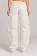 Jean Recto HF22066 para mujer dyaboo crudo/blanco