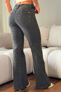Jean Recto SF22043 para mujer dyaboo negro