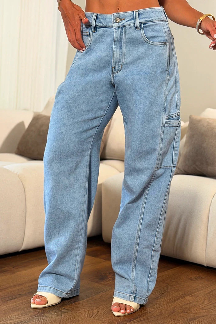 Jean  SF22033 para mujer dyaboo indigo