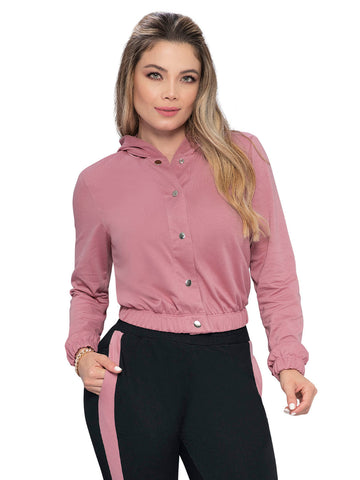 8126 - Bomber jacket dama.