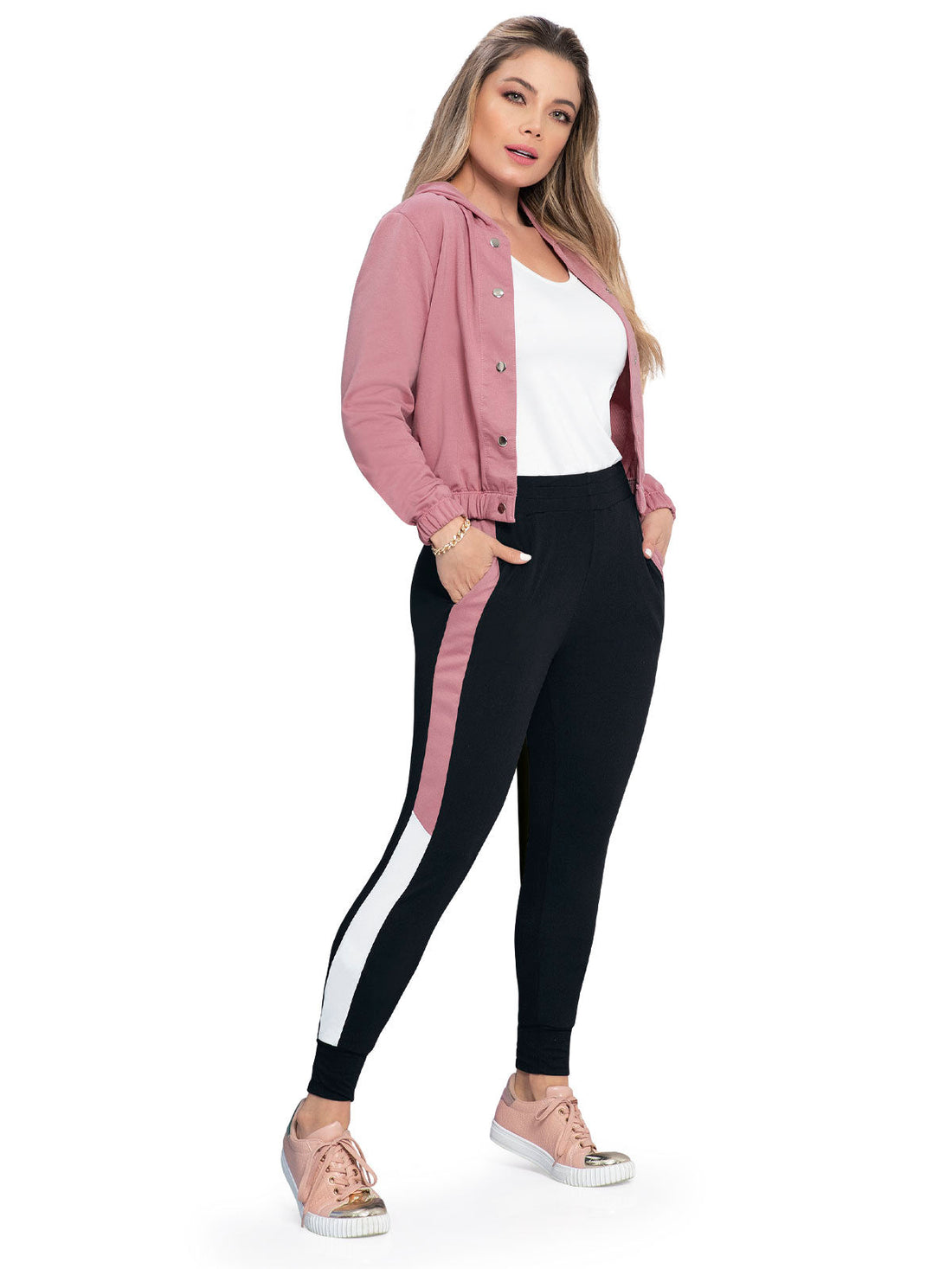 8126 - Bomber jacket dama.