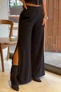 Pantalon Culotte DF06164 para mujer dyaboo  negro