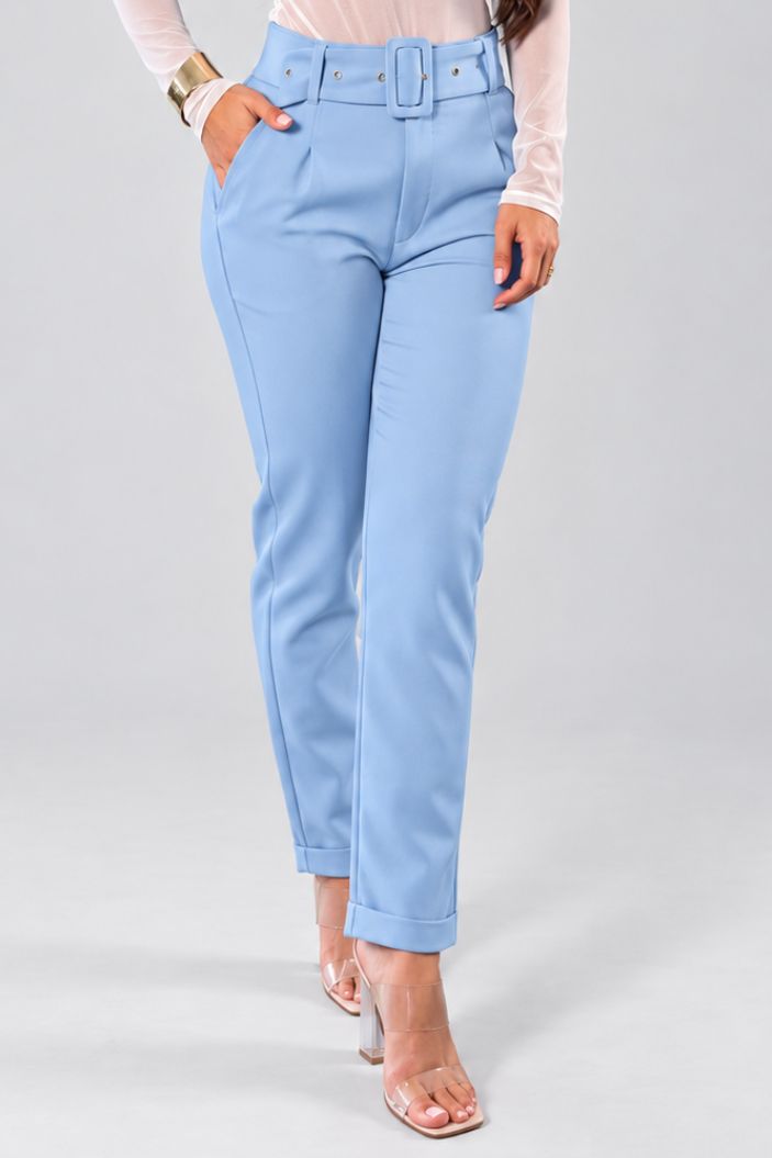 Pantalón 5890035 | Milan para mujer dyaboo azul