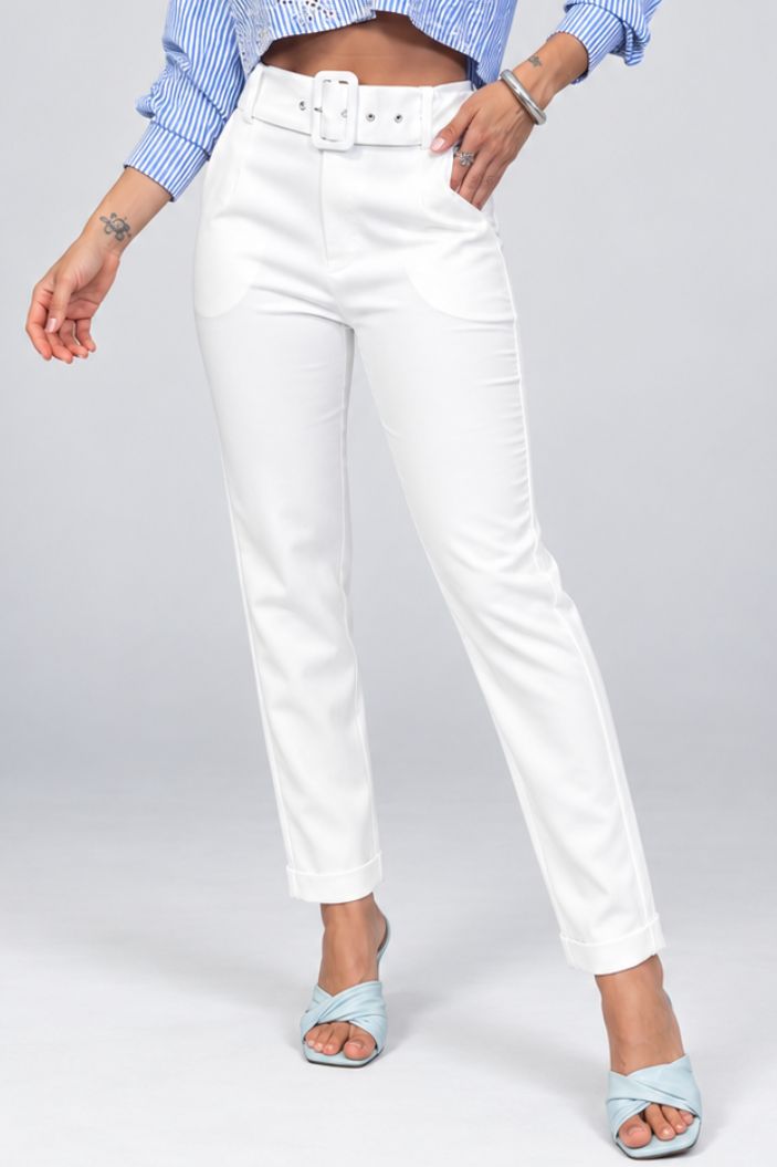 Pantalón 5890035 | Milan para mujer dyaboo crudo
