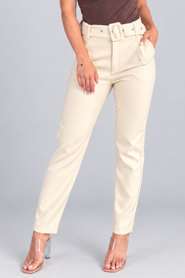 Pantalón 5890035 | Milan para mujer dyaboo panacota 