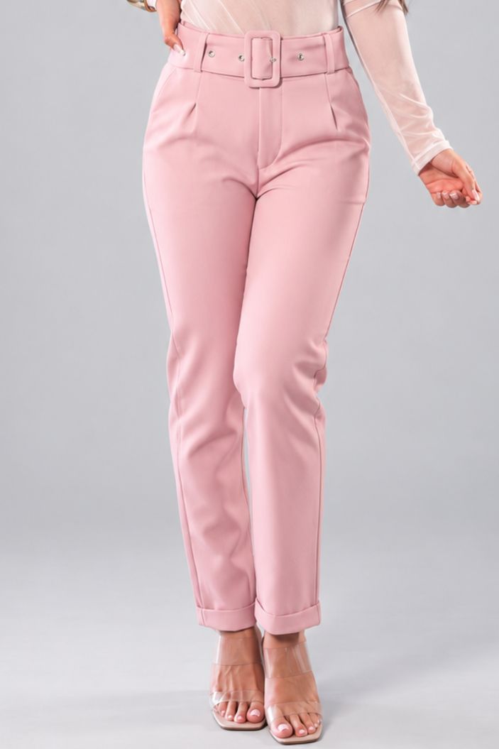 Pantalón 5890035 | Milan para mujer dyaboo rosado