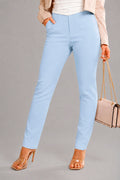Pantalón DF06030 para mujer azul dyaboo