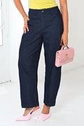 Pantalón Joggers DF06209 para mujer dyaboo indigo
