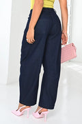 Pantalón Joggers DF06209 para mujer dyaboo indigo 3