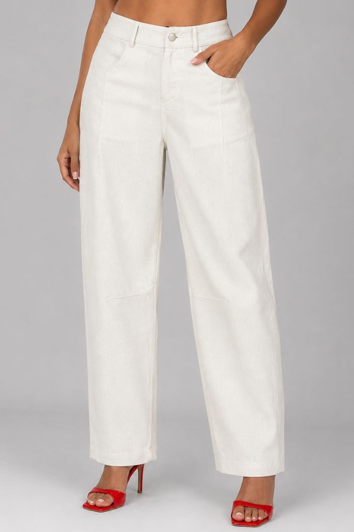 Pantalón Joggers DF06211 Para mujer dyaboo beige