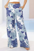 Pantalón Recto DF06103 para mujer dyaboo azul