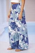 Pantalón Recto DF06103 para mujer dyaboo azul  5