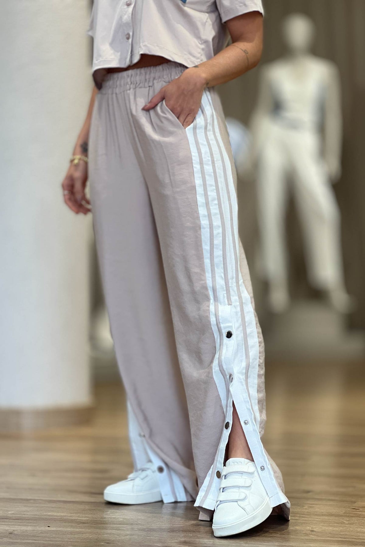 Pantalon Recto para mujer dyaboo DF06093