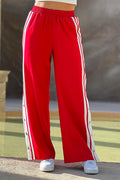 Pantalon Recto para mujer dyaboo DF06093 rojo