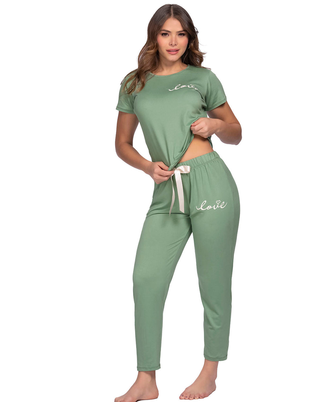 Pijama Para Mujer 8378