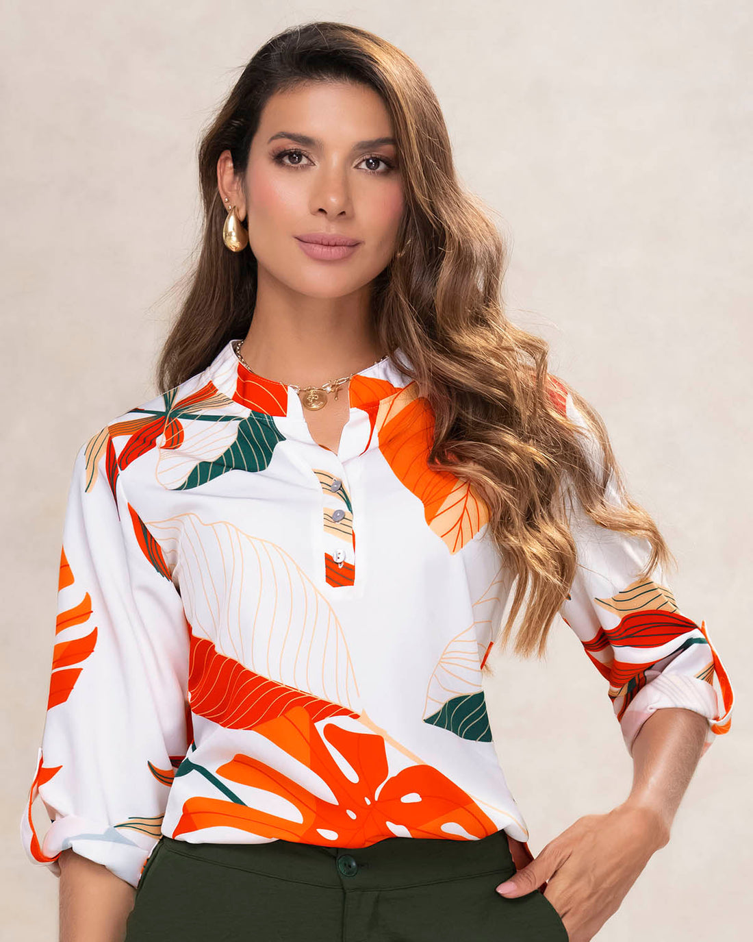 Blusa Para Mujer 8387