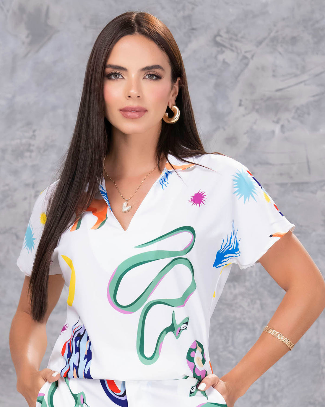 Blusa Para Mujer 8390