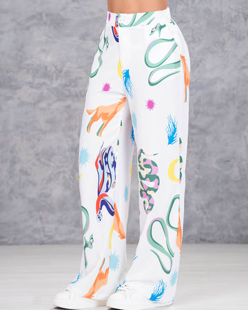 Pantalón Para Mujer 8391