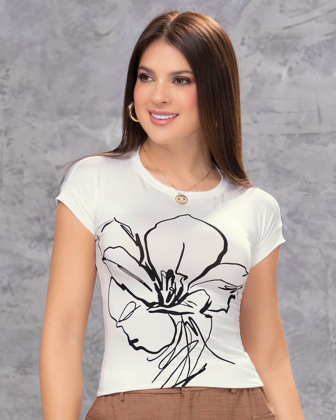 Blusa Para Mujer 8412