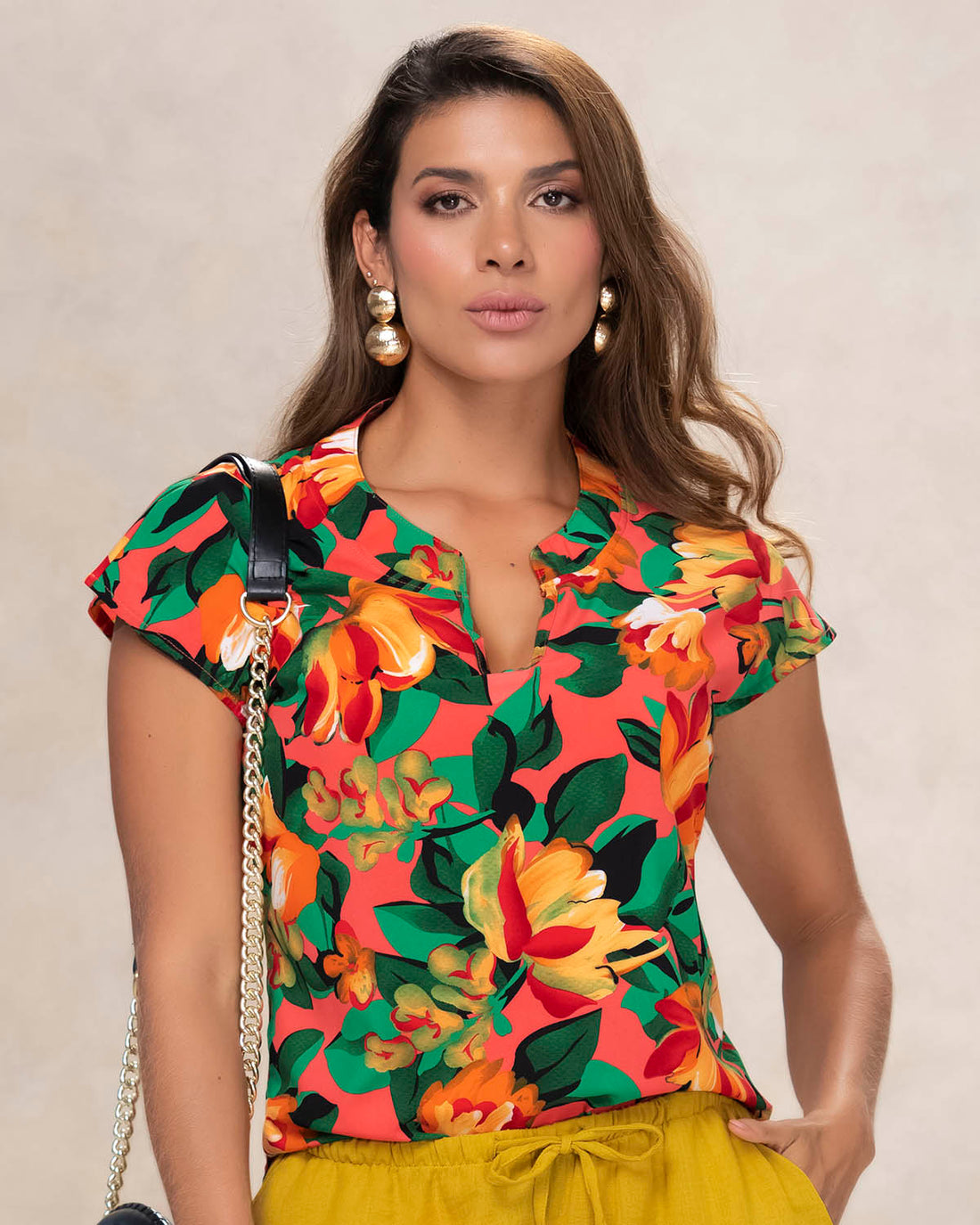 Blusa Para Mujer 8423