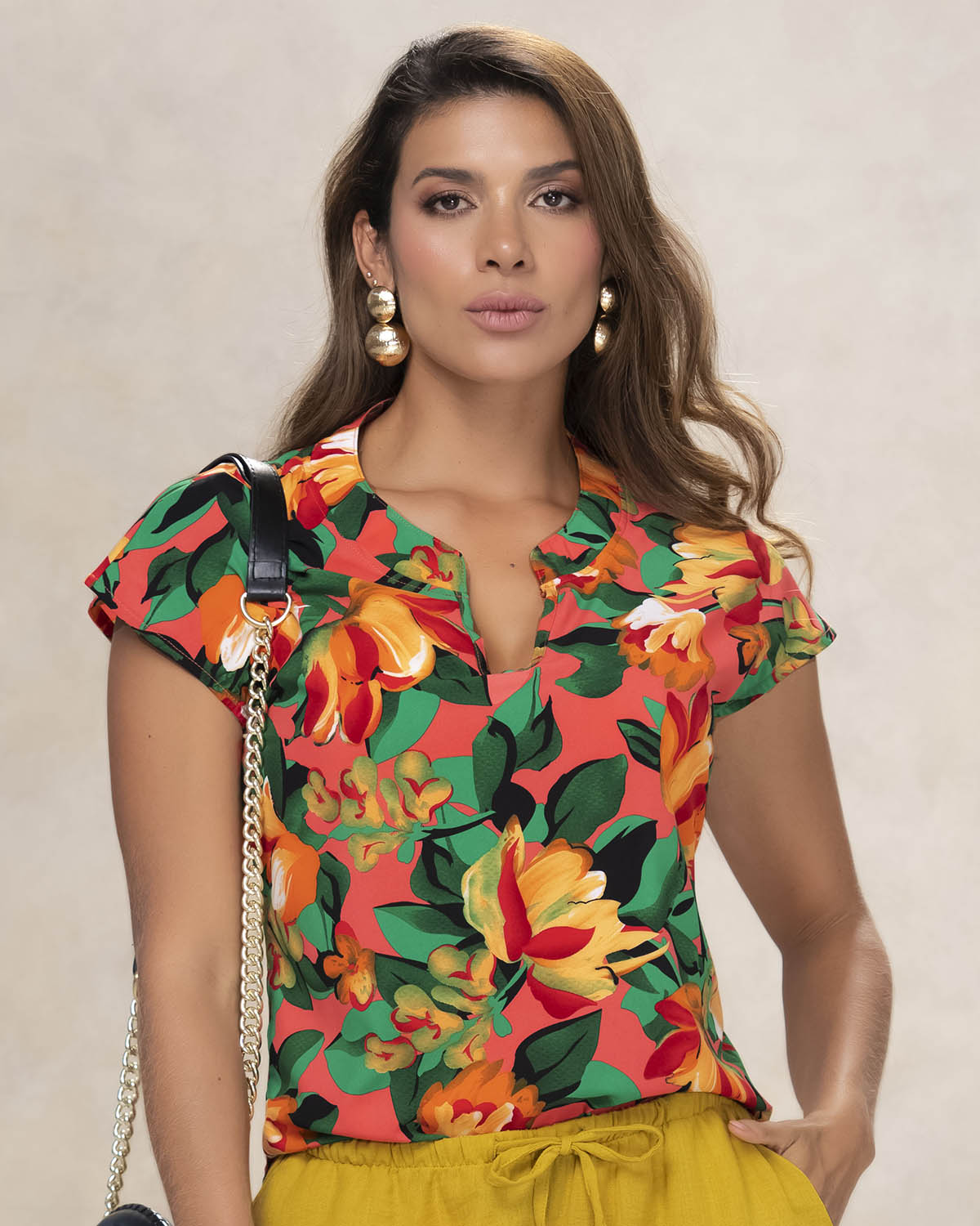 Blusa Para Mujer 8423