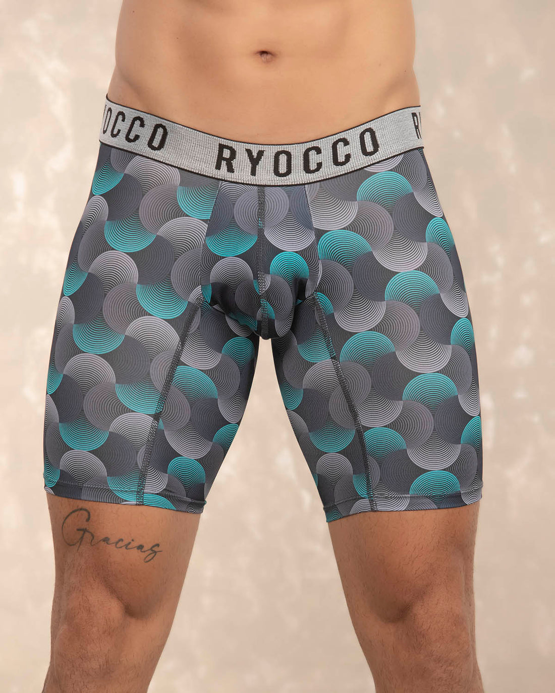 Boxer Para Hombre 8427