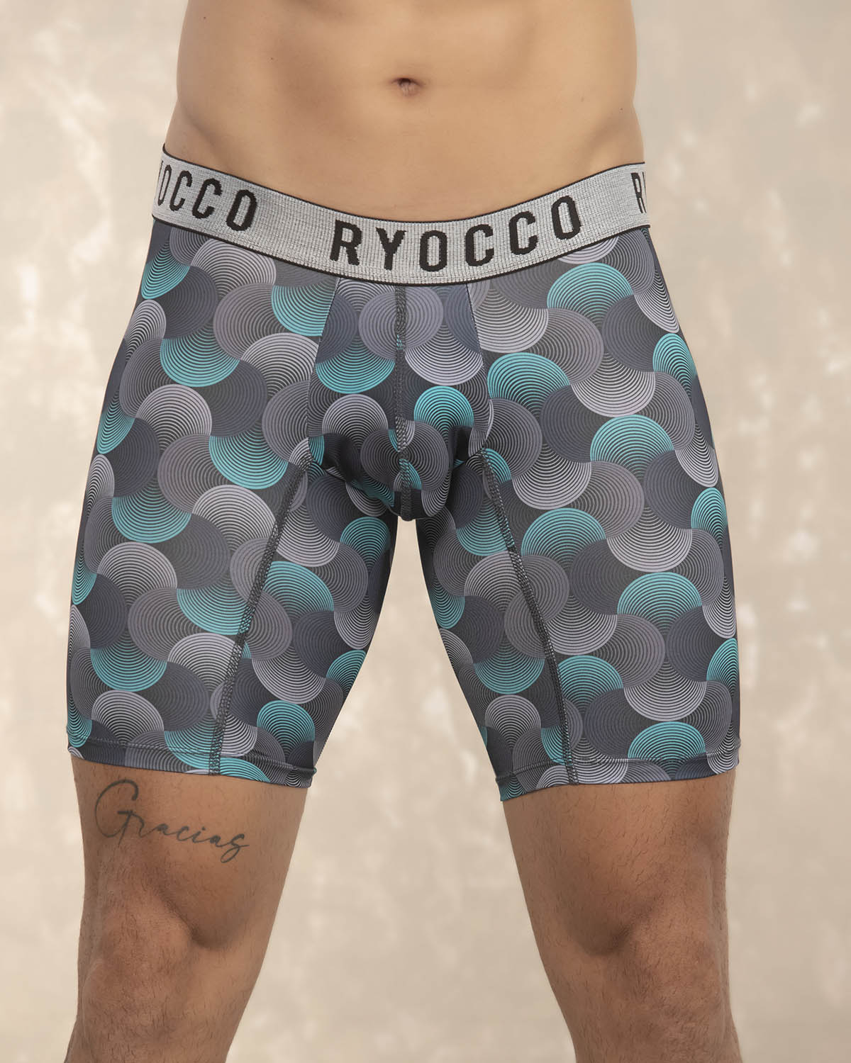 Boxer Para Hombre 8427