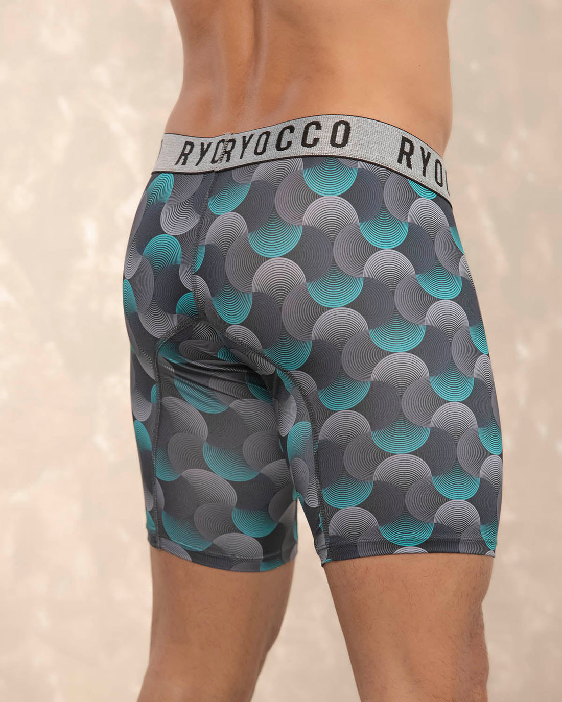 Boxer Para Hombre 8427