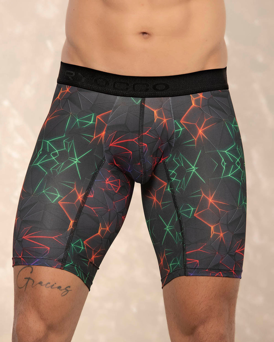 Boxer Para Hombre 8428