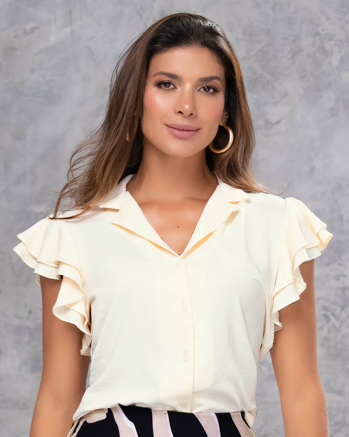 Blusa Para Mujer 8429