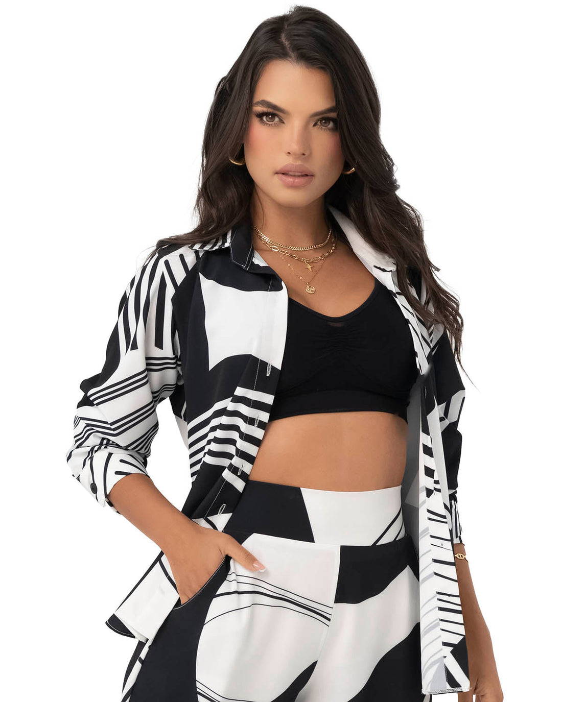 Blusa Para Mujer 8445