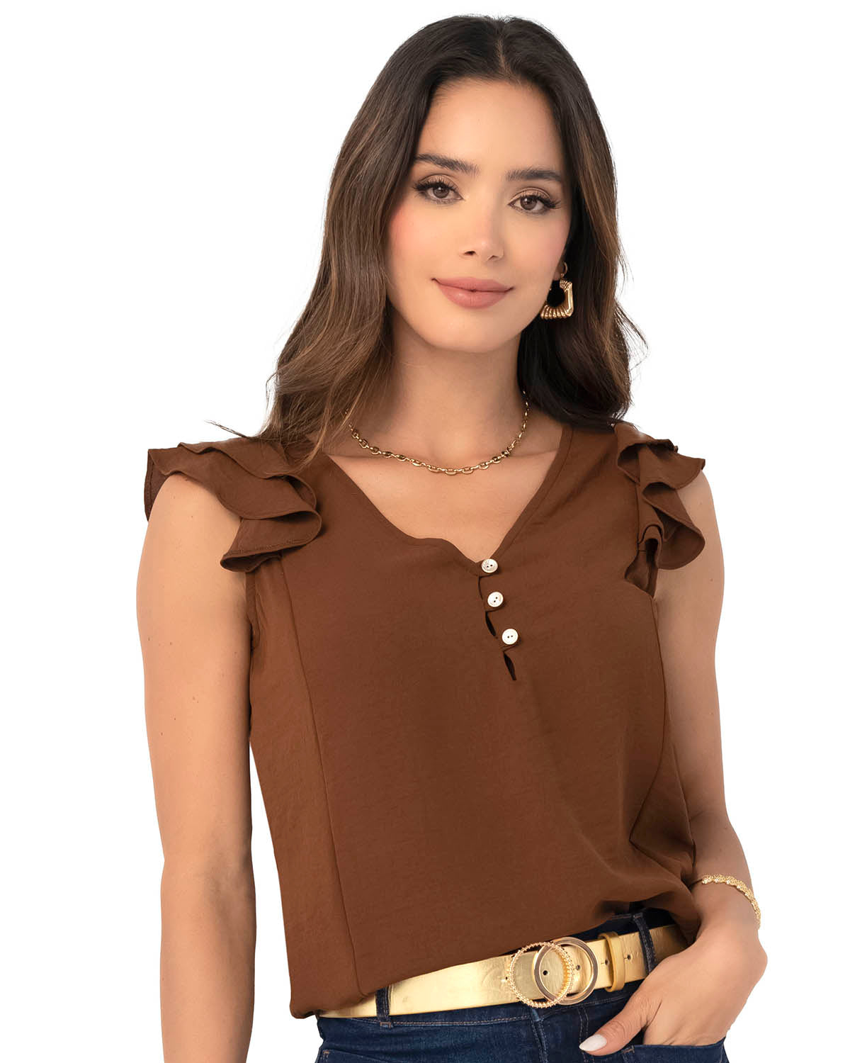 Blusa Para Mujer 8448