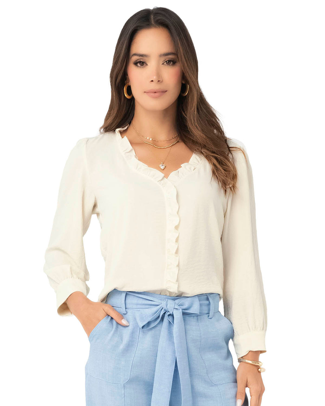 Blusa Para Mujer 8457