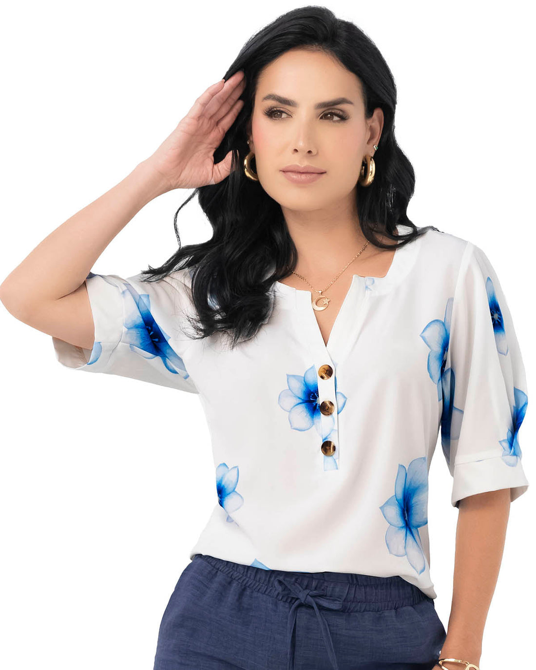 Blusa Para Mujer 8479