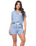 Pijama Para Mujer 8497