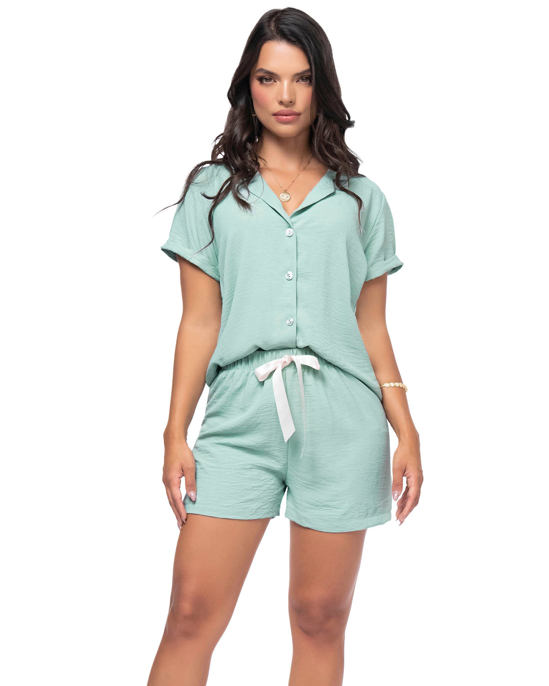Pijama Para Mujer 8497