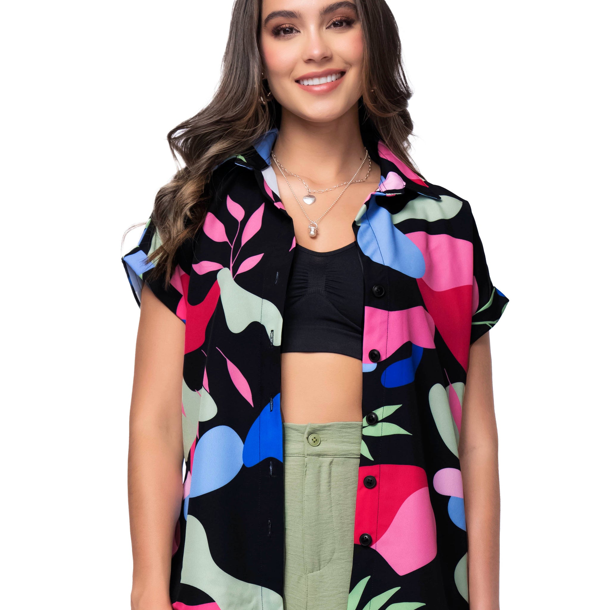 Blusa Para Mujer 8499