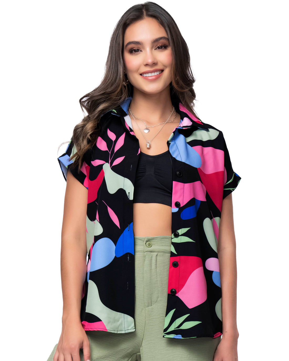 Blusa Para Mujer 8499