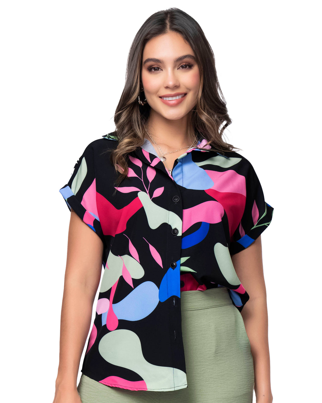 Blusa Para Mujer 8499